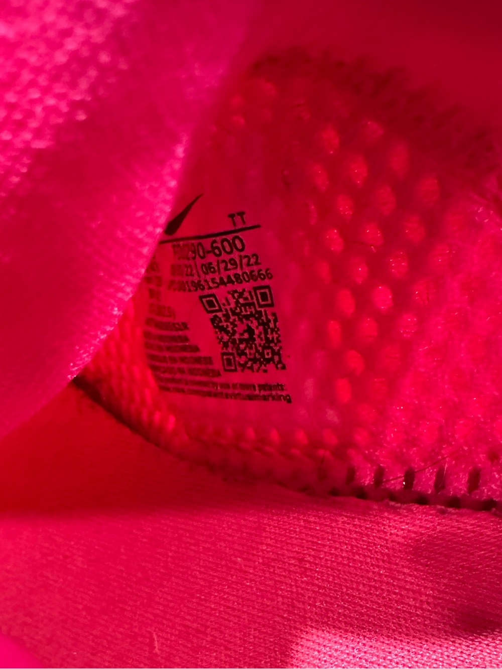 Nike Air Presto Triple Pink (Women's) Sneakers - Picture 11 of 12